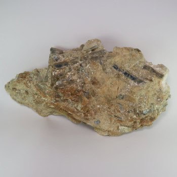kyanite from varzo, piedmont, italy