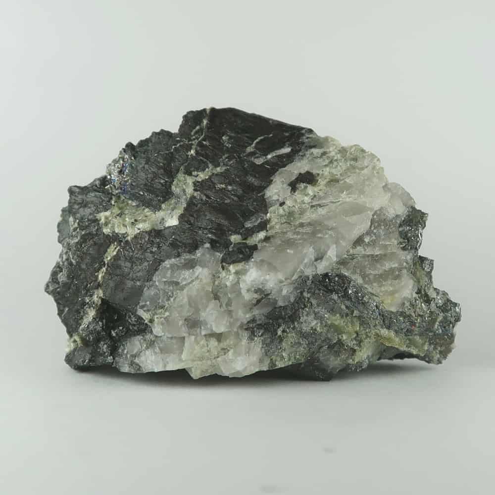 wolframite from hingston down quarry, cornwall