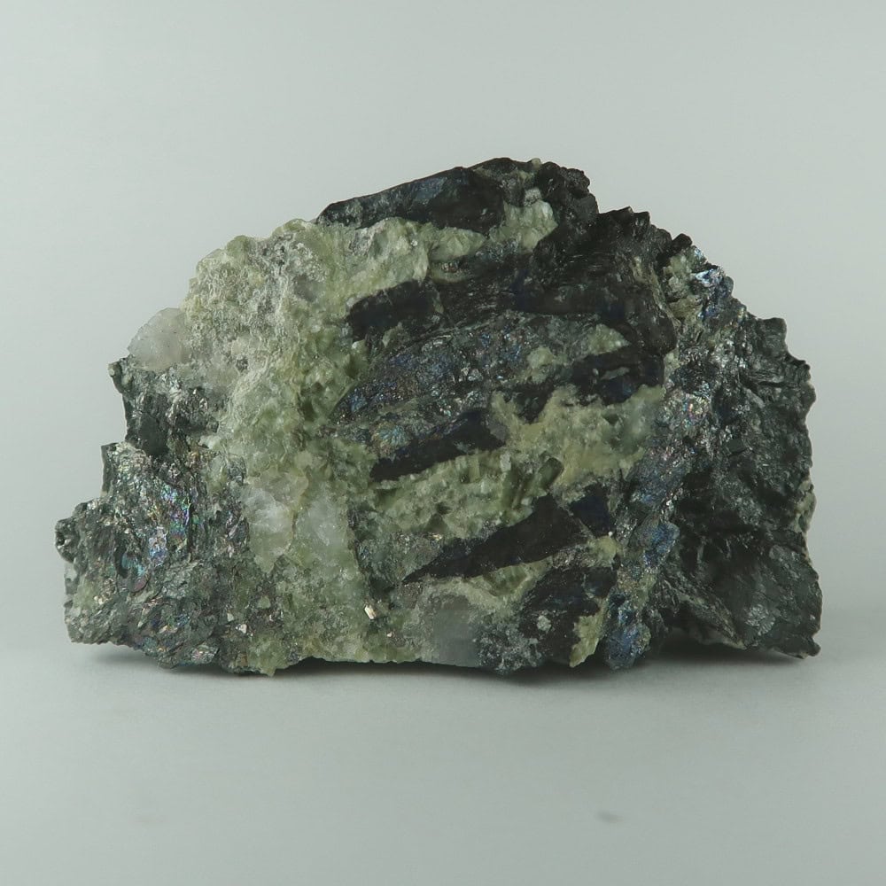 wolframite from hingston down quarry, cornwall