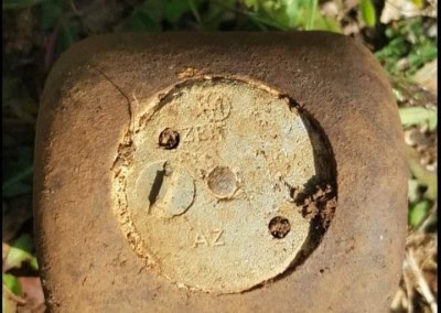 WW2 German Butterfly Mine
