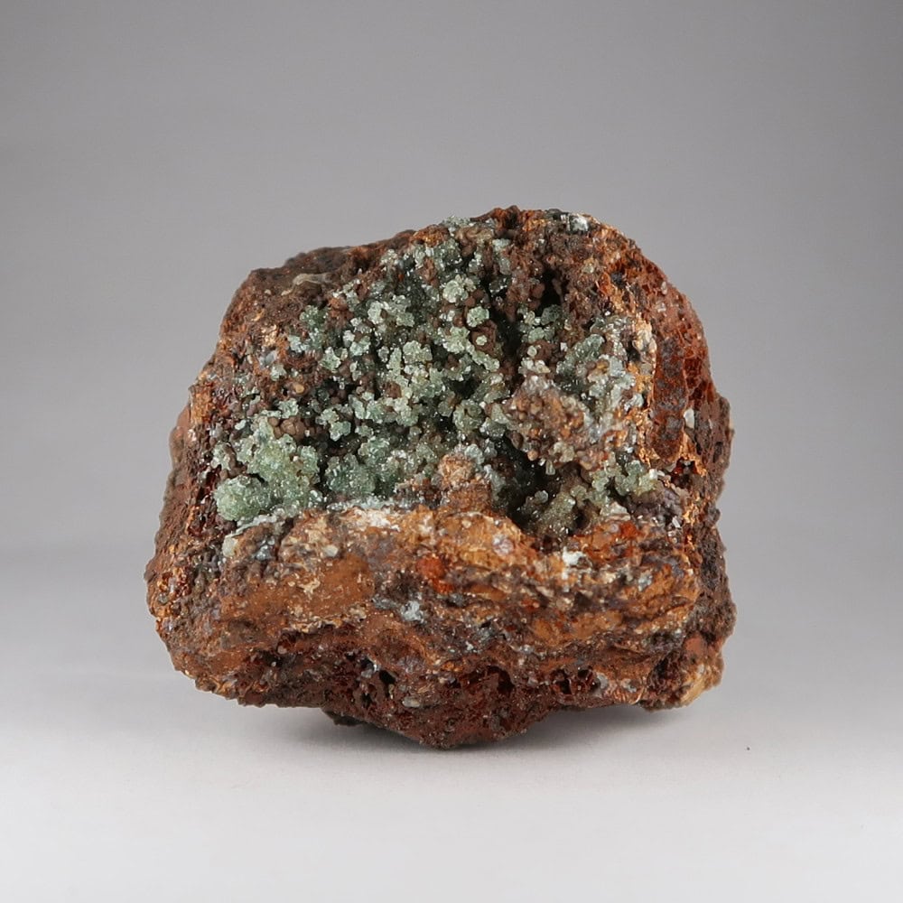 adamite from hilarion mine, greece