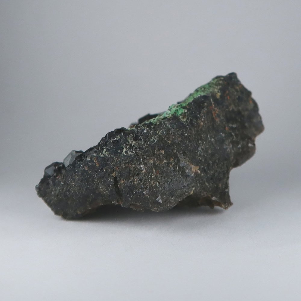 andradite garnet and chrysocolla from kharan, pakistan