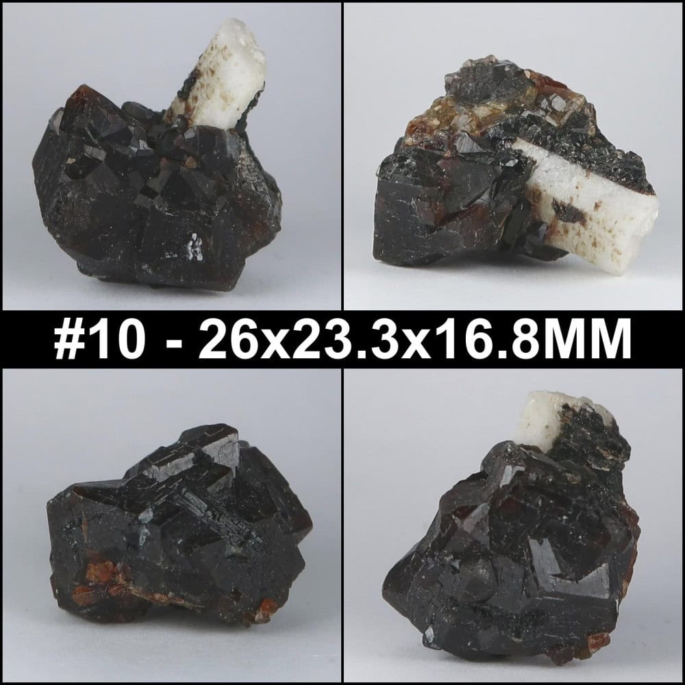 andradite garnet crystals from kharan, pakistan a010