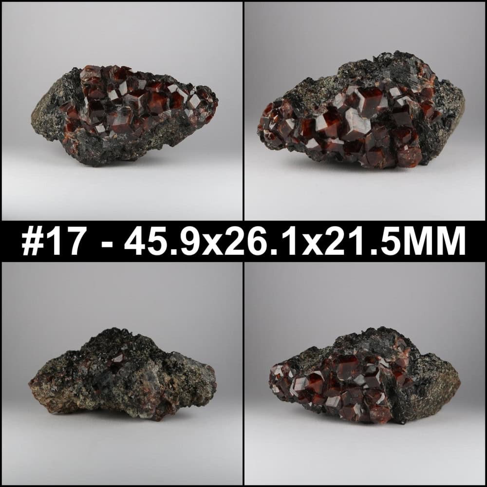 andradite garnet from kharan, balochistan, pakistan 017 collage