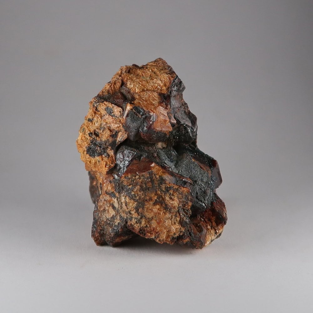 Andradite Garnet from Toron Mines, Roca del Toron, Espinavell, Molló, Ripollès, Girona, Catalonia, Spain