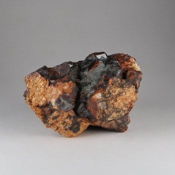 Andradite Garnet from Toron Mines, Roca del Toron, Espinavell, Molló, Ripollès, Girona, Catalonia, Spain