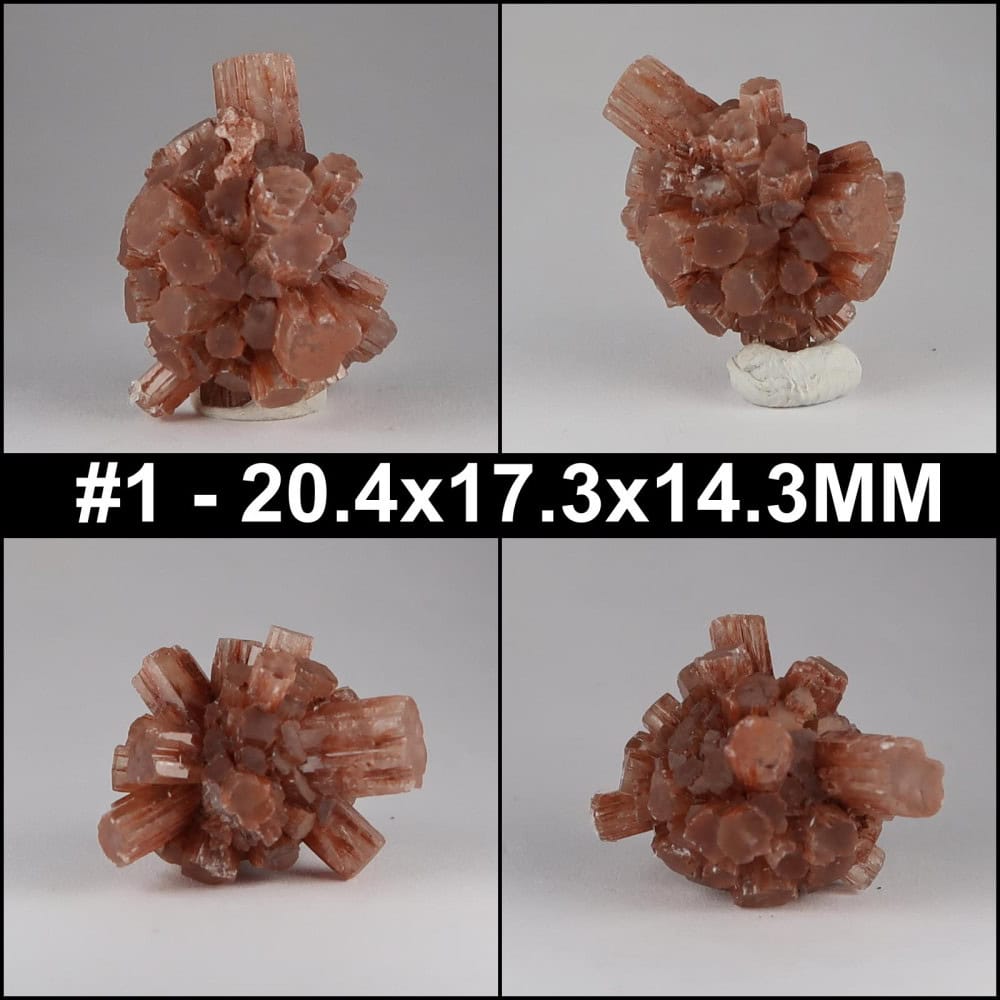 aragonite from minglanilla, spain