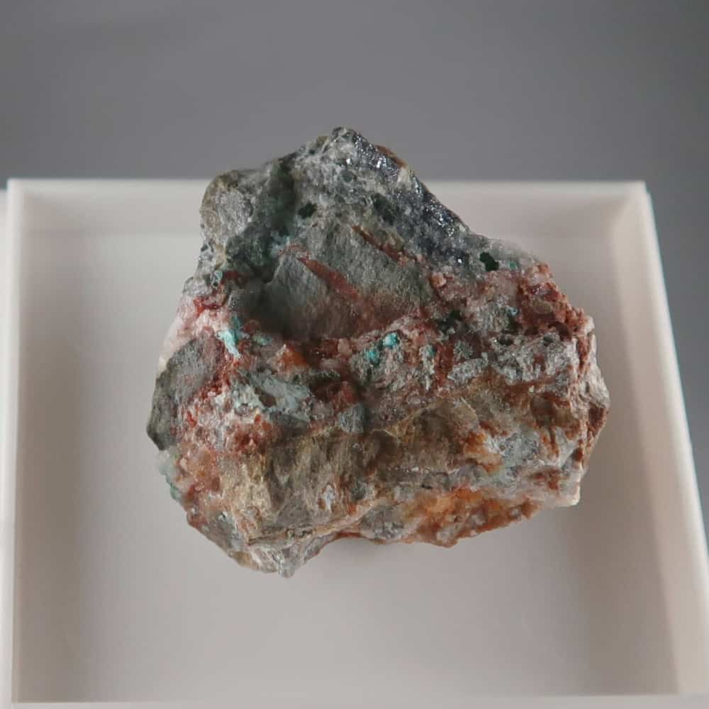 caledonite from bönkhausen, germany