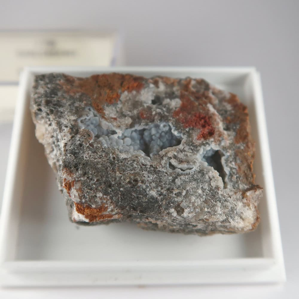 chalcedony mineral specimens from brandy gill mine, cumbria 3