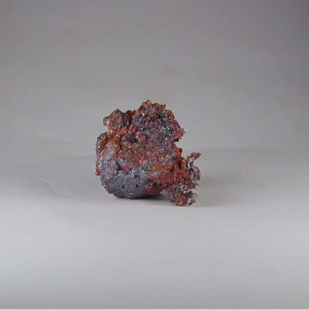 cuprite and native copper from new cliffe hill quarry, uk