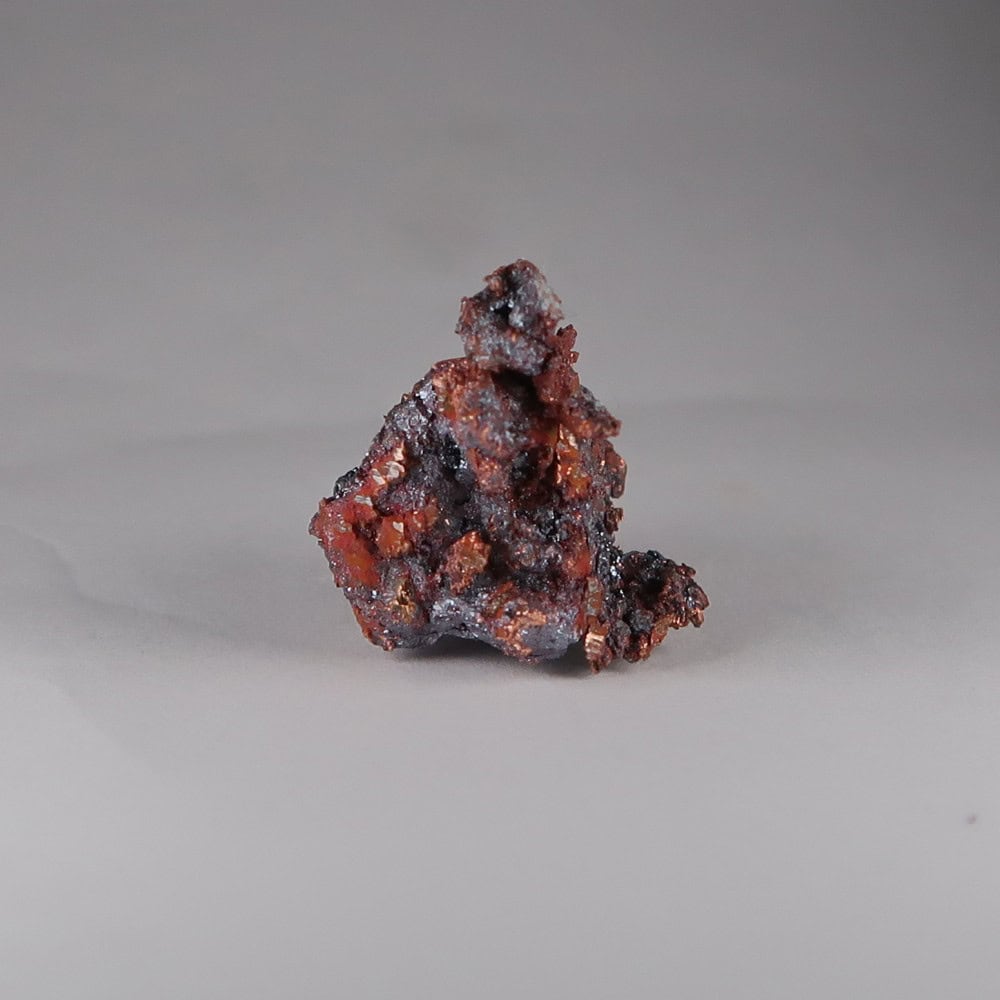 cuprite and native copper from new cliffe hill quarry, uk