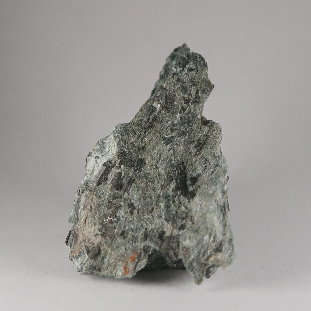 dravite tourmaline from lysebotn, norway