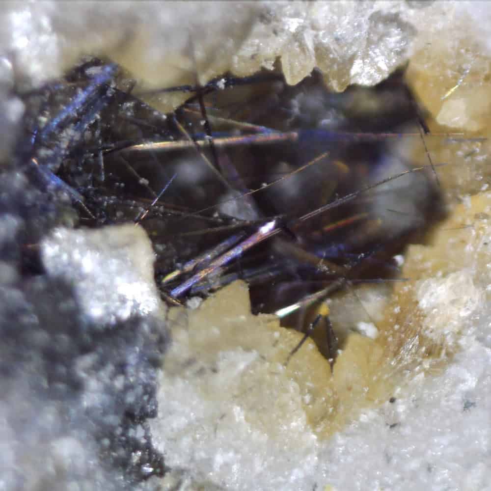 emplectite and chalcopyrite from käfersteige mine, würm, pforzheim, karlsruhe region, baden württemberg, germany 7