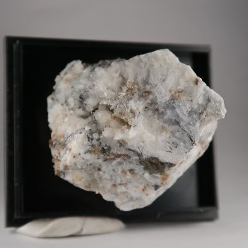 emplectite from käfersteige mine, germany