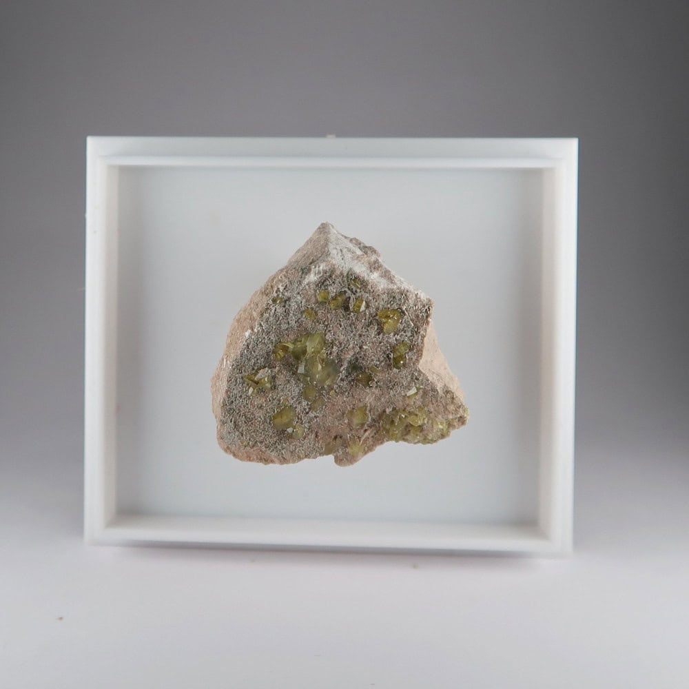 epidote and albite from viù valley, italy