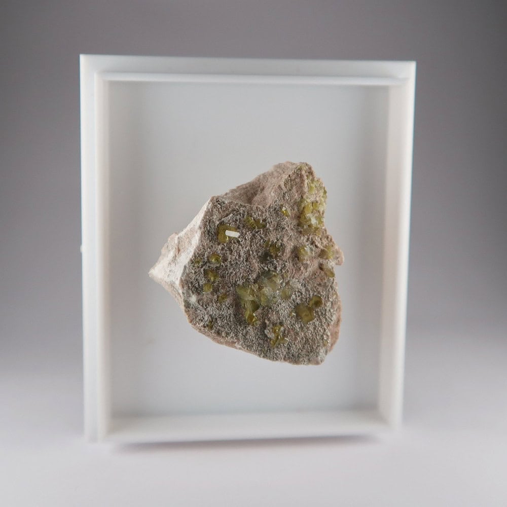 epidote and albite from viù valley, italy