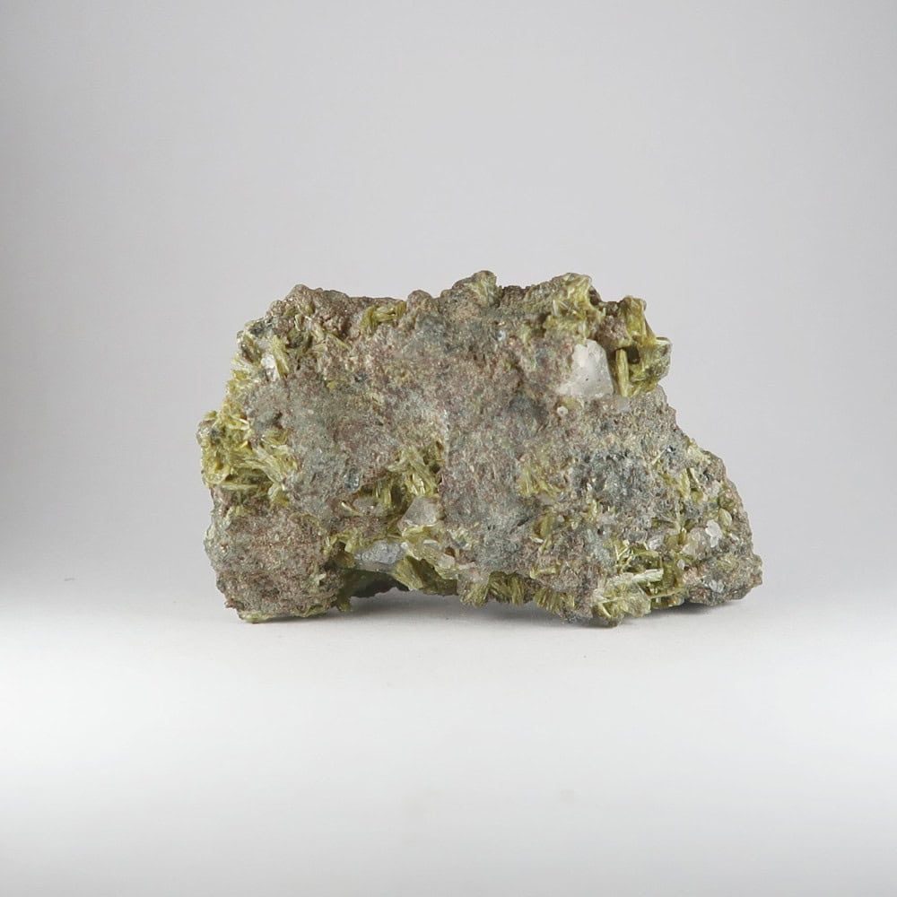 epidote from los serranos quarry, spain