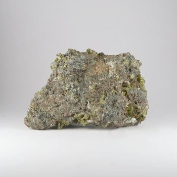 epidote from los serranos quarry, spain