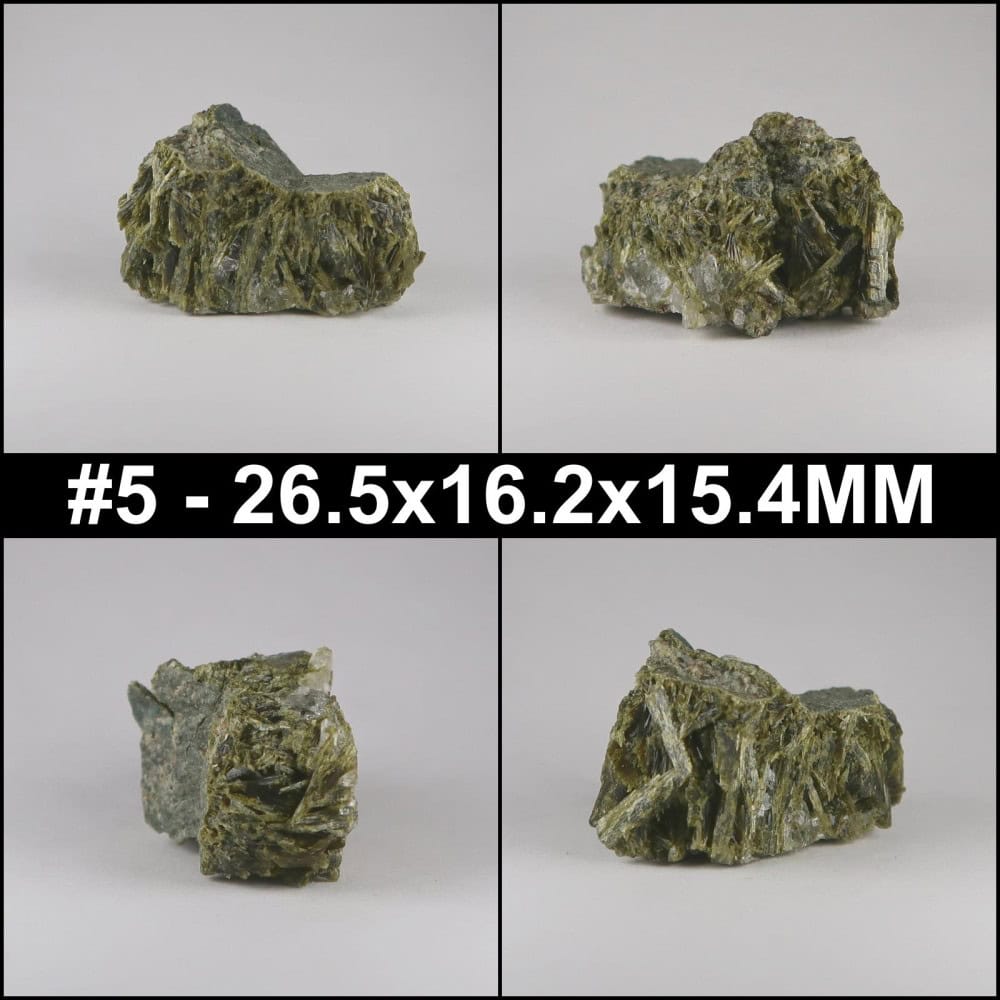 epidote from los serranos quarry, spain