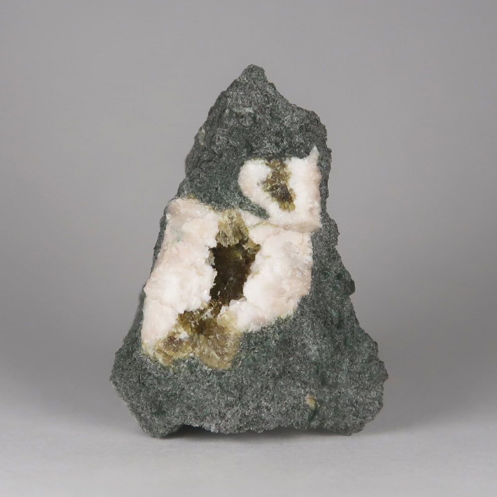 epidote from sligachan quarry, scotland