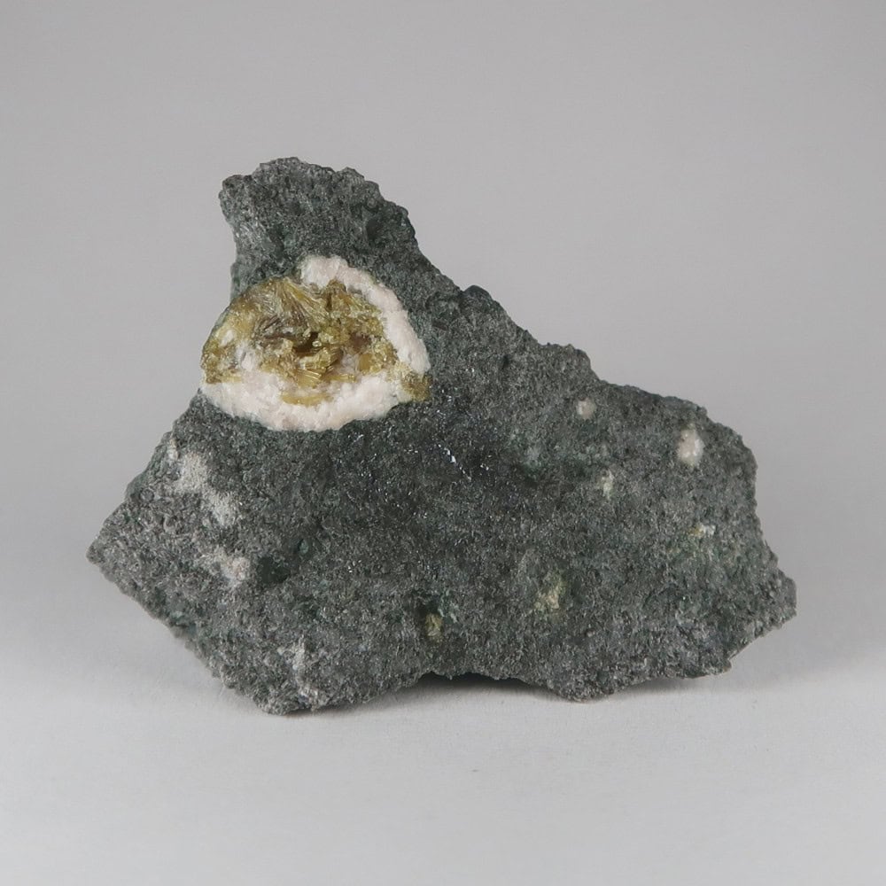 epidote from sligachan quarry, scotland