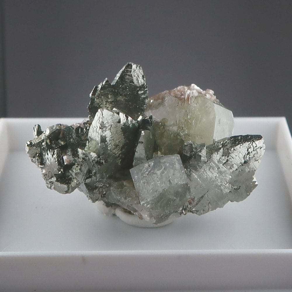 fluorapatite and arsenopyrite specimens from panasqueira mines