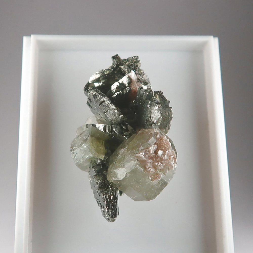 fluorapatite and arsenopyrite specimens from panasqueira mines