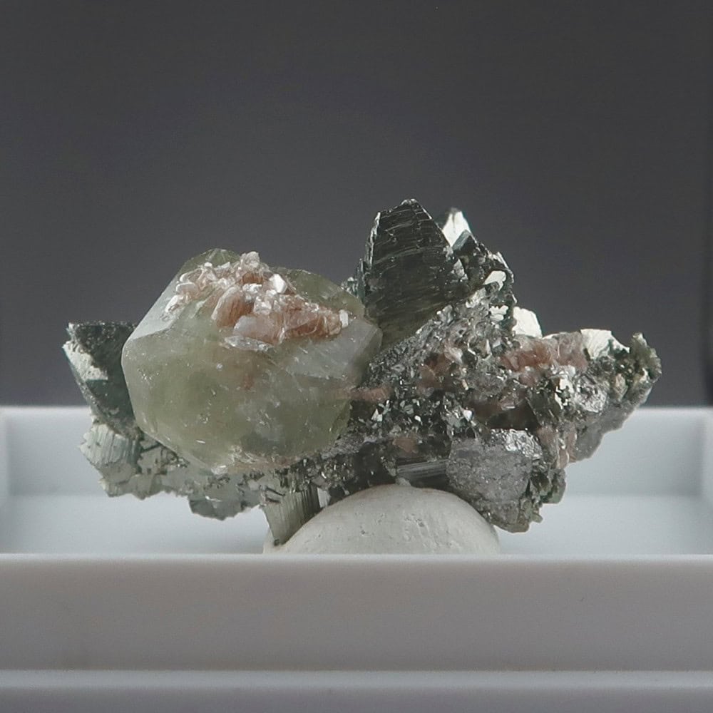 fluorapatite and arsenopyrite specimens from panasqueira mines