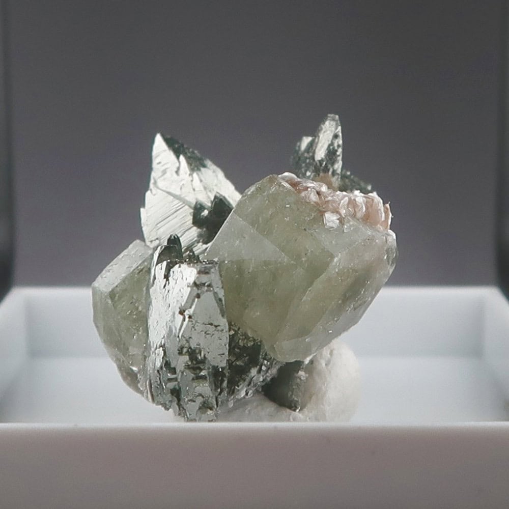 fluorapatite and arsenopyrite specimens from panasqueira mines