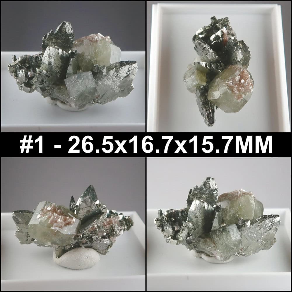 fluorapatite and arsenopyrite specimens from panasqueira mines