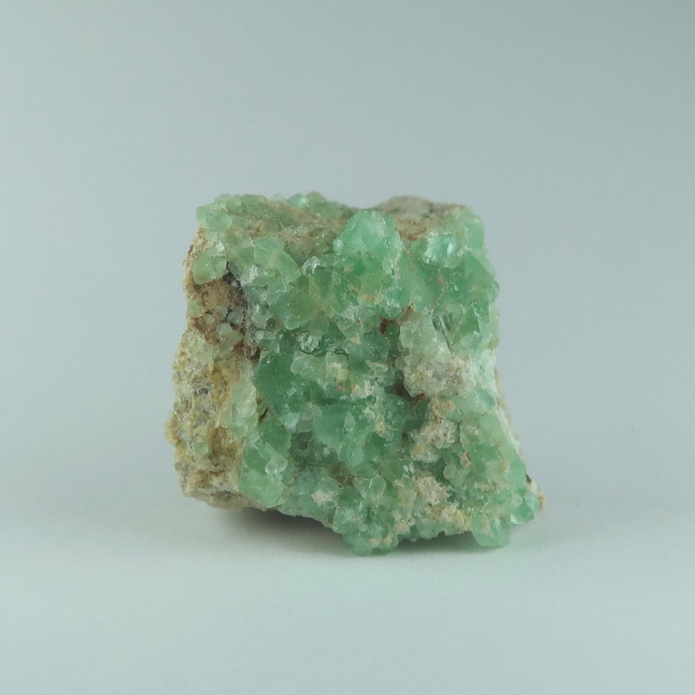 fluorite from berta quarry and mine, spain