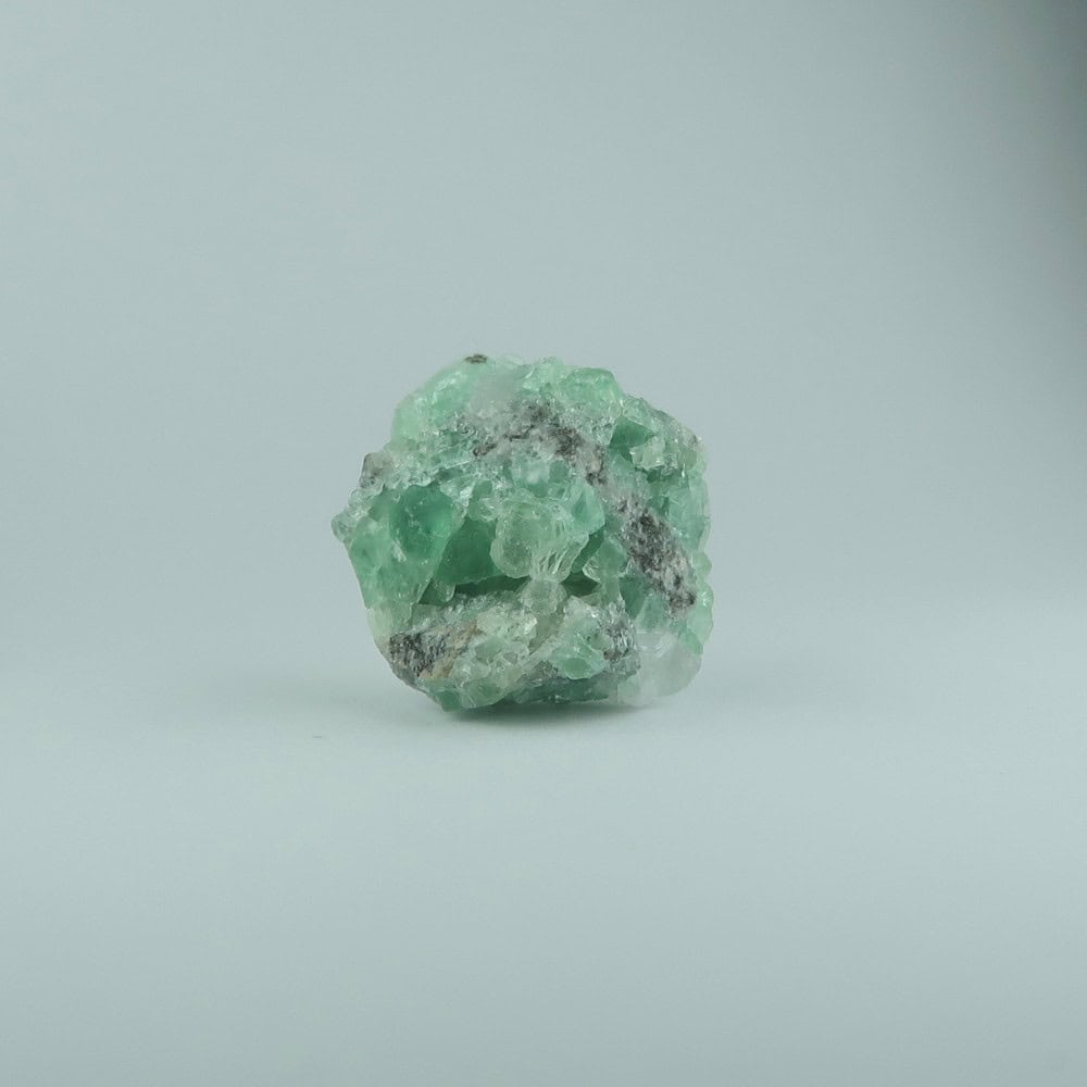 fluorite from berta quarry and mine, spain