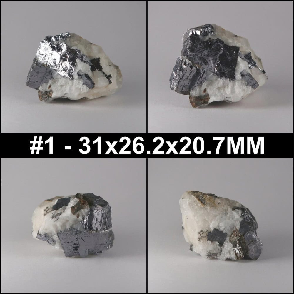 galena from osor mines, spain 