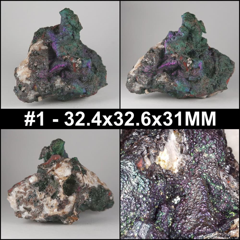 goethite from san valentín mine, spain