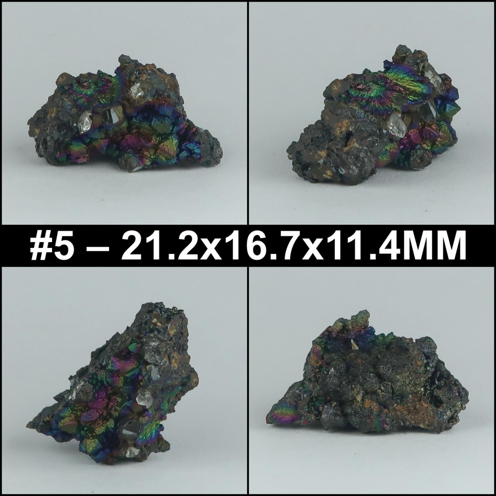 goethite from san valentín mine, spain