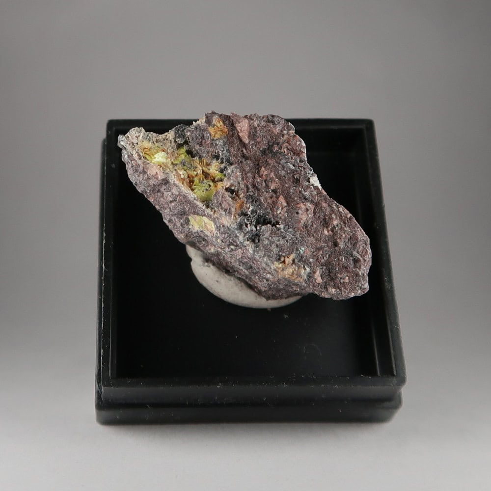 heinrichite from schmiedestollen dump, germany