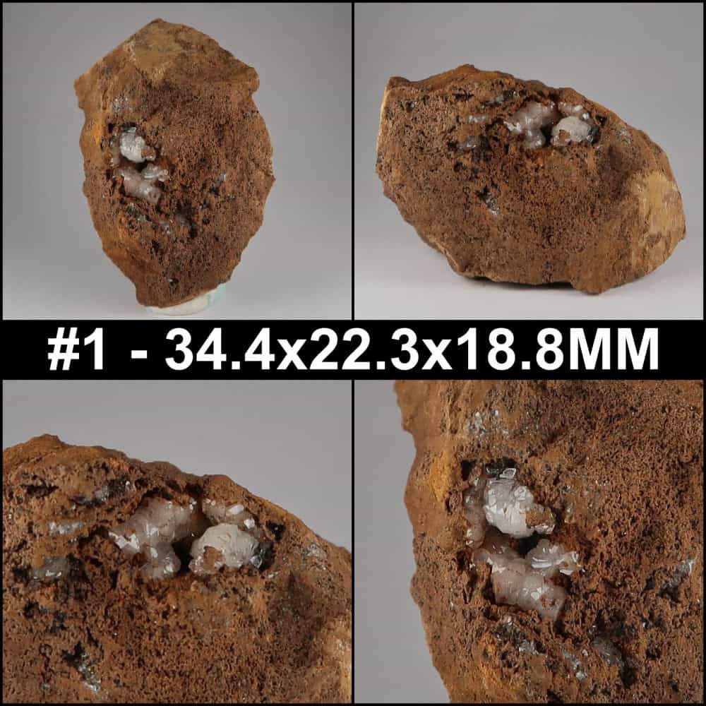 Hemimorphite mineral specimens from Ballygown Mine, Silvermines District, Tipperary County, Munster, Ireland