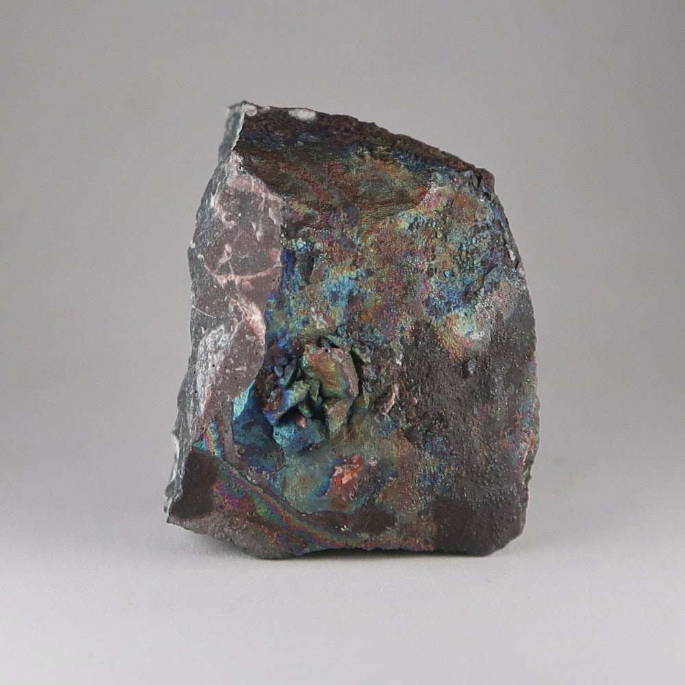 iridescent hematite from hat lease, usa