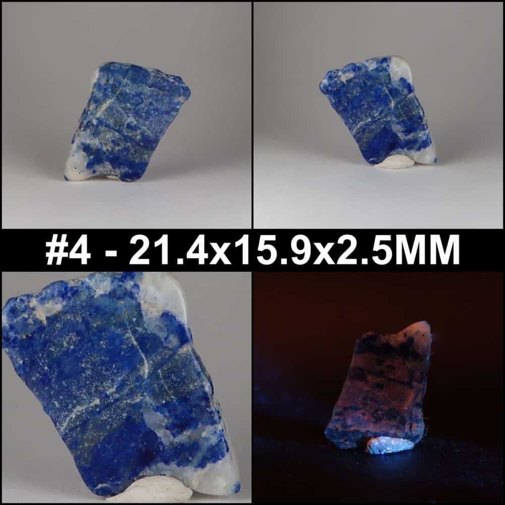 lapis lazuli from the cazadero river, chile