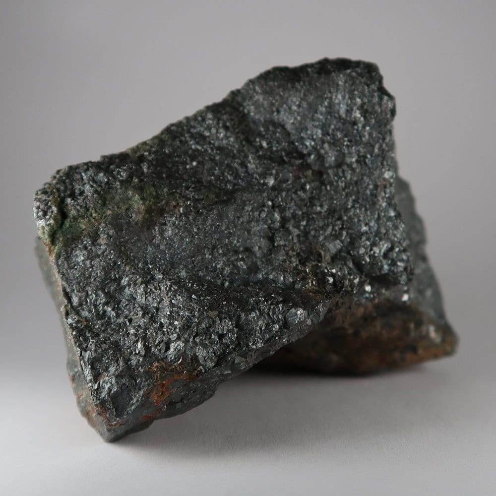 magnetite from pöhla tellerhäuser mine, schwarzenberg, saxony, germany