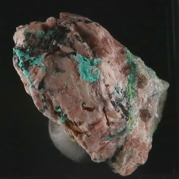 mixite from schmiedestollen dump, wittichen, schenkenzell, rottweil, freiburg region, baden württemberg, germany 5