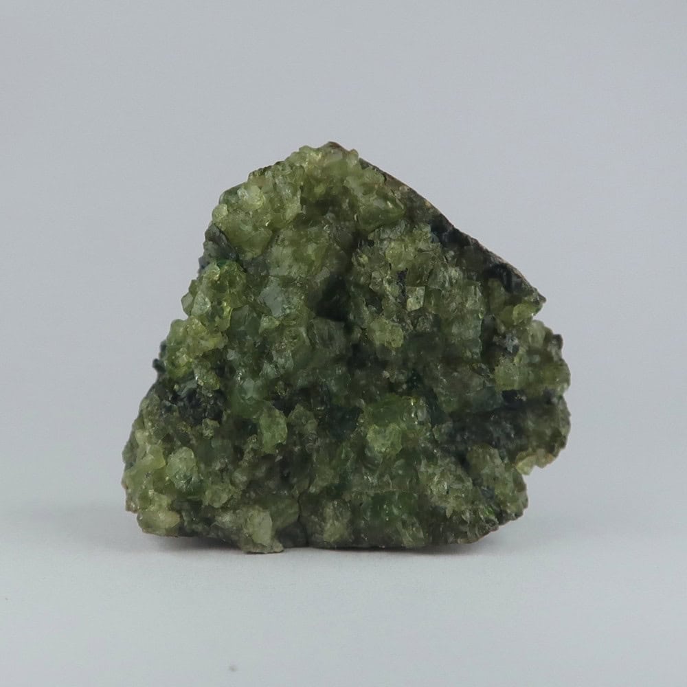 olivine from puig de la banya de boc volcano, spain