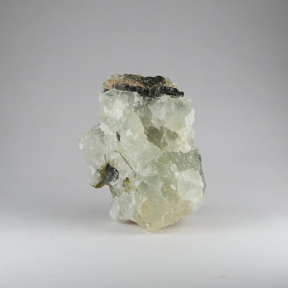 prehnite specimens from djouga diggings, mali