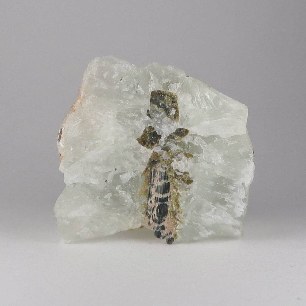 prehnite specimens from djouga diggings, mali