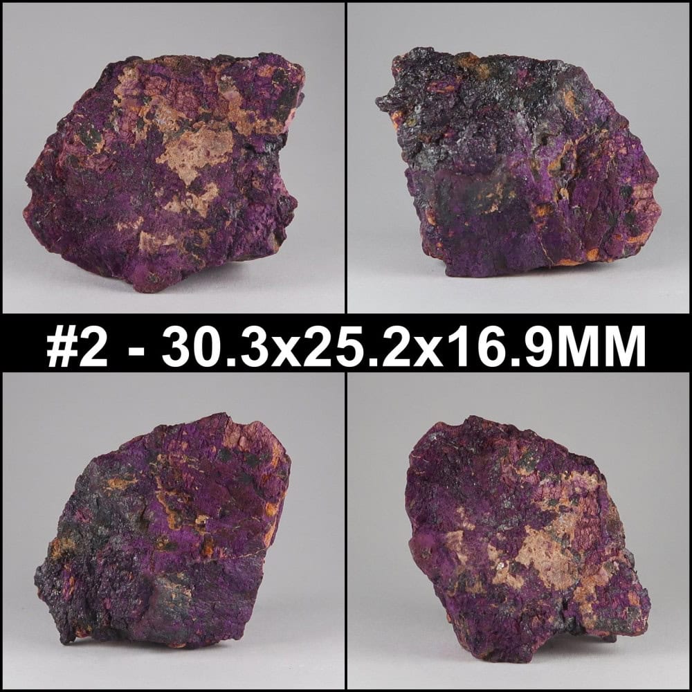 purpurite from cubos mesquitela mangualde, portugal collage2