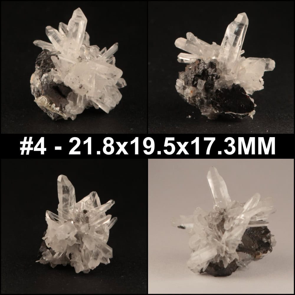 quartz from huarón mining district, peru