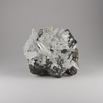 quartz from huarón mining district, peru