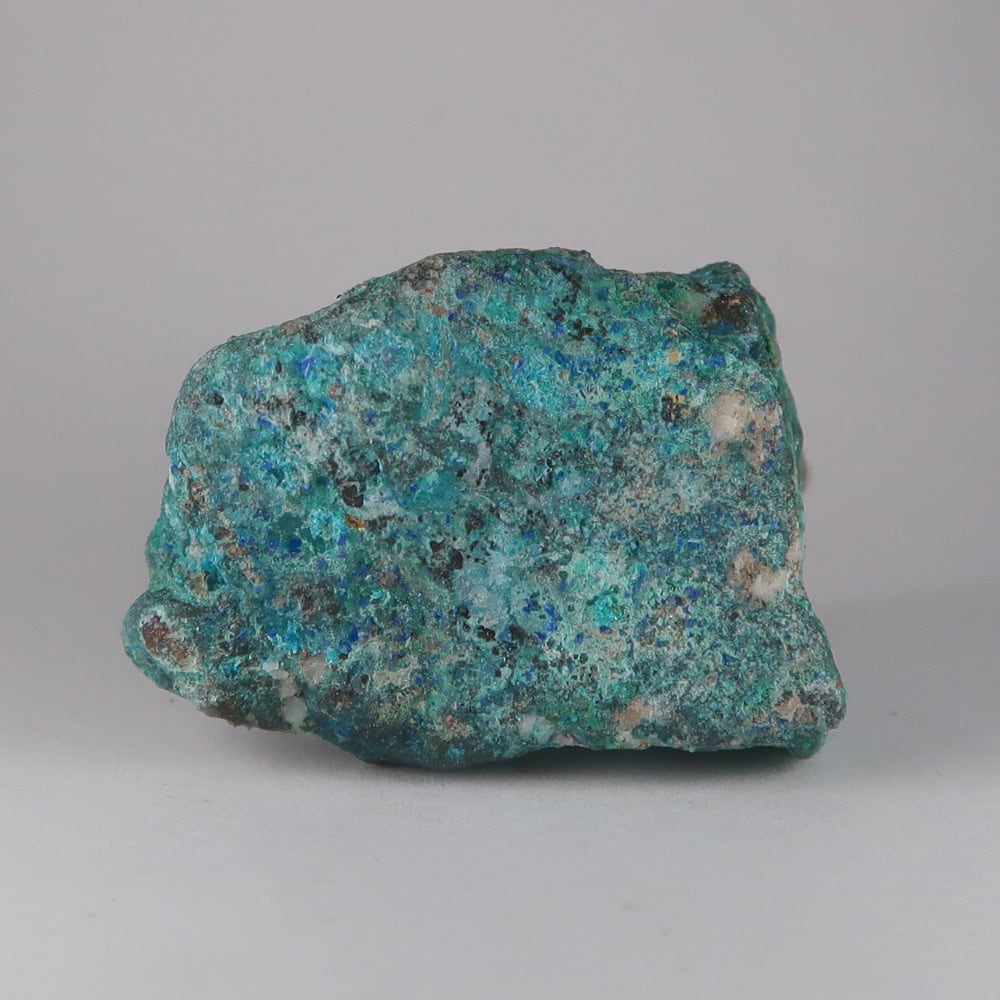 ramsbeckite and linarite from friedrichssegen mine, germany