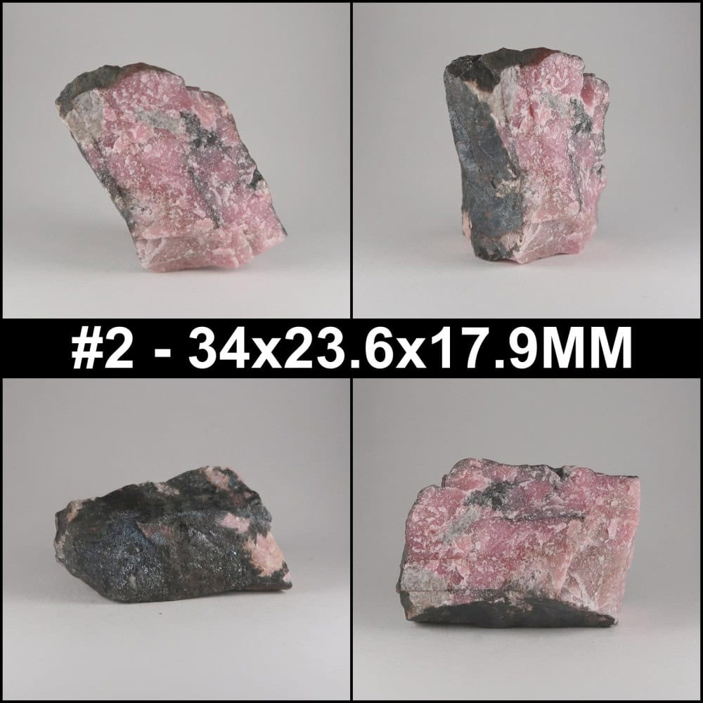 rhodonite from woods mine, australia