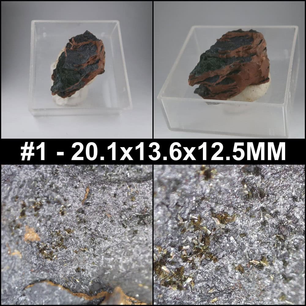 rockbridgeite from leonie i mine, germany